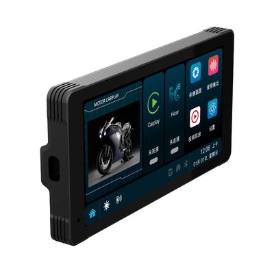 摩托車行車記錄儀集成無線CarPlay、HiCar投屏導航一體智能智慧屏 革新騎行體驗